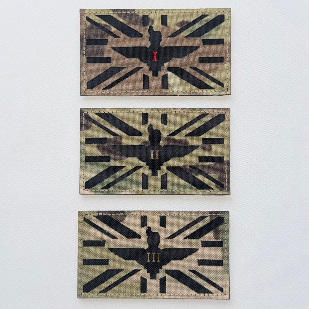 Para Reg Union Flag