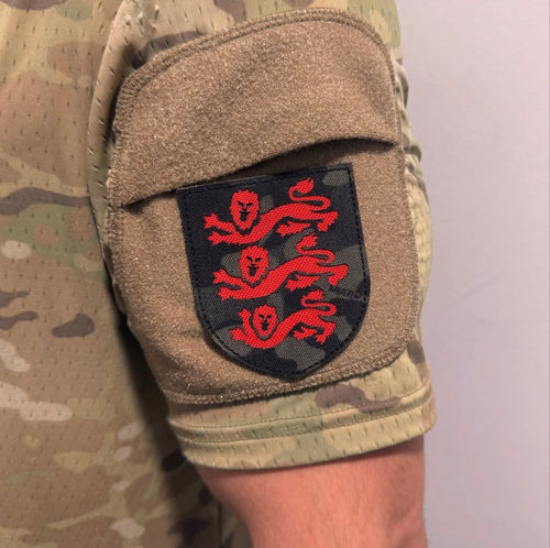 Three Lions Crest