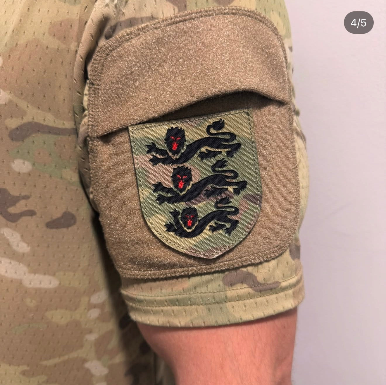 Three Lions Crest